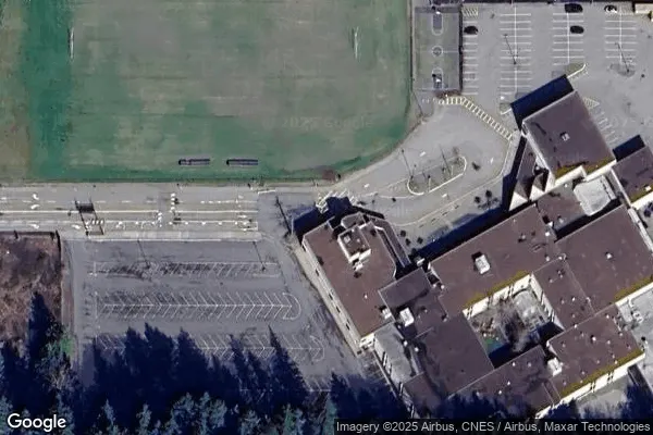 Tennis in Brookswood Secondary