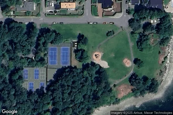 Tennis in Cates Park