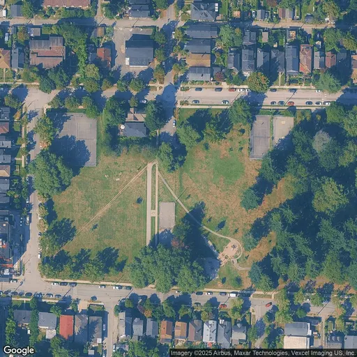 Tennis in Clark Park