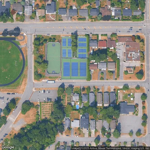 Tennis in Centennial Park