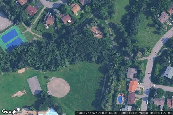 Tennis in Cattail Creek Park