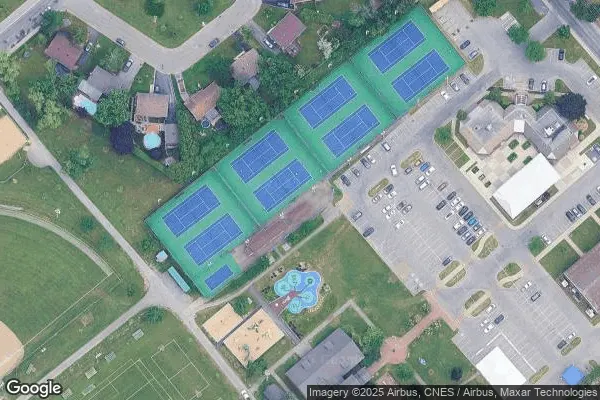 Tennis in Club de tennis de l'Île Bizard