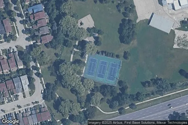 Tennis in Conley Park - South