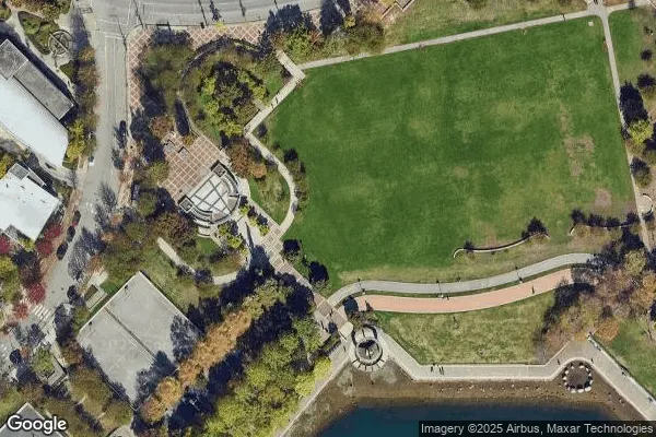 Tennis in David Lam Park