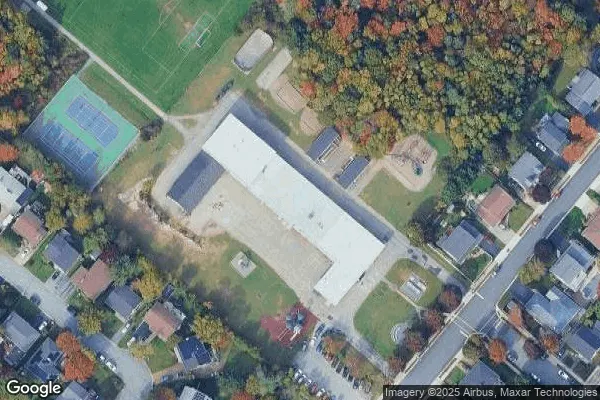 Tennis in Crichton Park Elementary