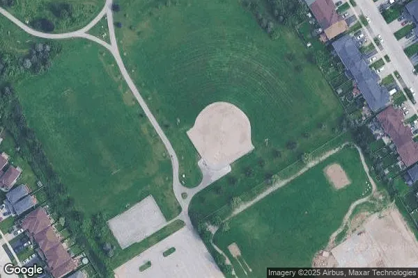 Tennis in East Bayfield Community Park