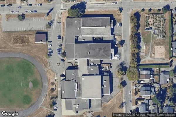 Tennis in Esquimalt High School