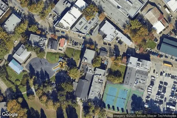 Tennis in False Creek Community Centre