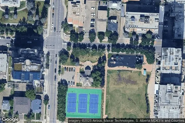 Tennis in Haultain Park