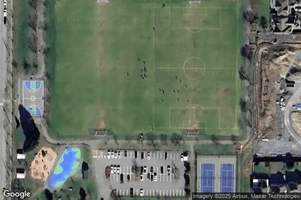 Tennis in Goldwin Park