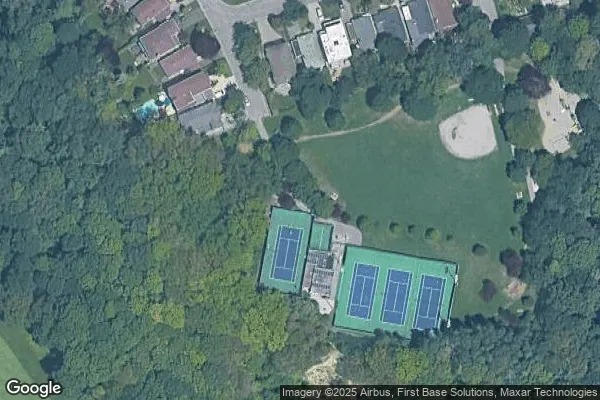 Tennis in Gwendolan Park Tennis Club