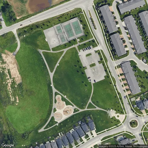 Tennis in Foxfield District Park
