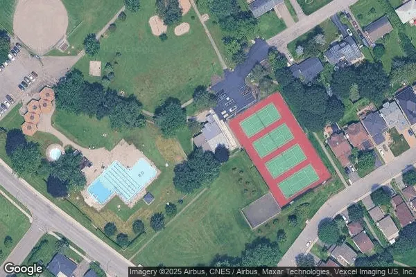 Tennis in General Burns Tennis Club