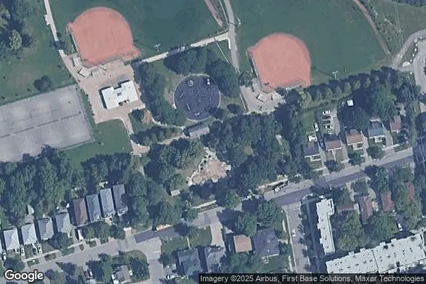 Tennis in Hendon Park