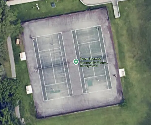 Tennis in Jorgenson Park