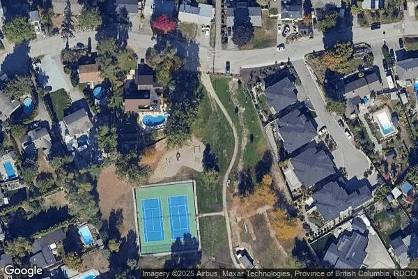 Tennis in Jack Robertson Memorial Park