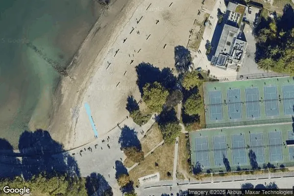 Tennis in Kits Beach Tennis Courts