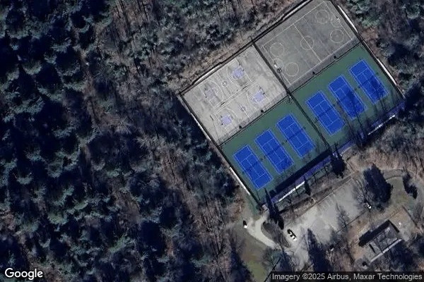 Tennis in Hickey Reservoir Park