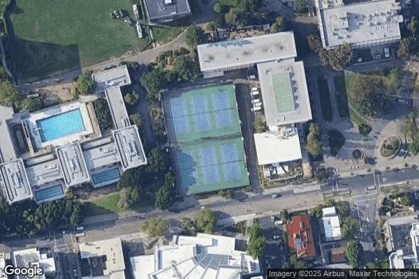 Tennis in Hearst Tennis Courts