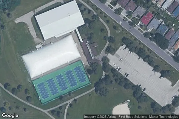 Tennis in L'Amoreaux Tennis Centre