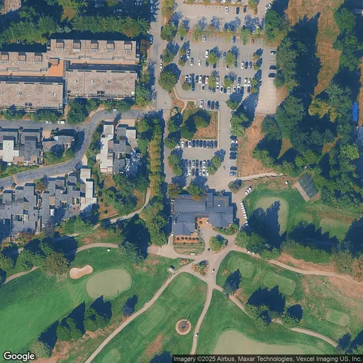 Tennis in Langara Golf Course
