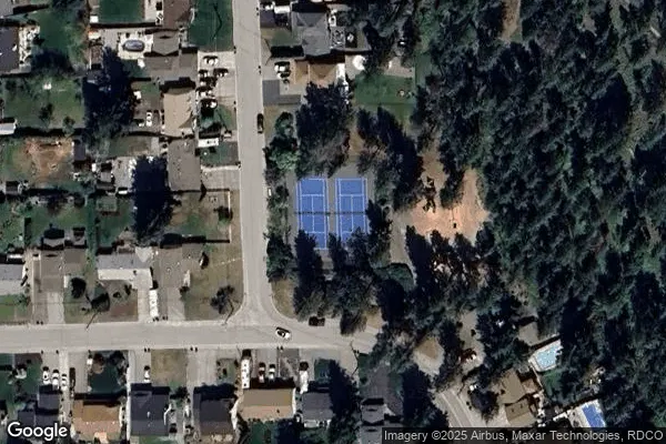 Tennis in Last Mountain Park
