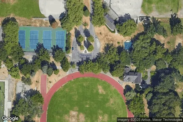 Tennis in Memorial South Park