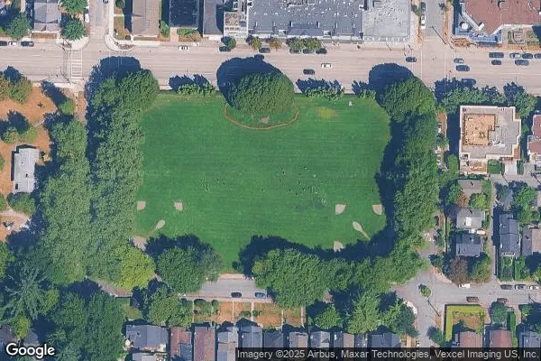 Tennis in McBride Park