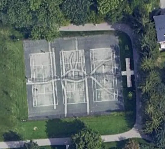 Tennis in Mitches Park
