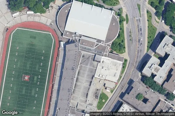 Tennis in McGill Sports Complex