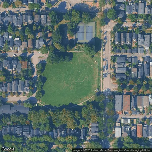 Tennis in McSpadden Park