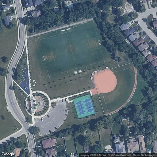 Tennis in Morgan Boyle Park