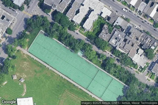 Tennis in Parc Jeanne-Mance