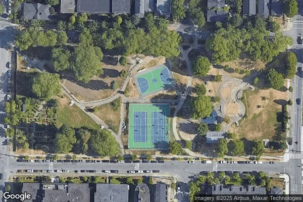 Tennis in Pandora Park