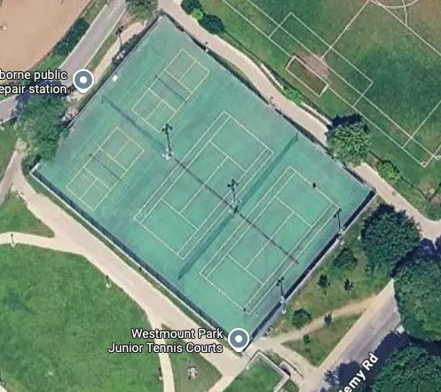 Tennis in Parc Westmount
