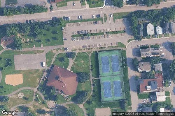 Tennis in Parc Moussette