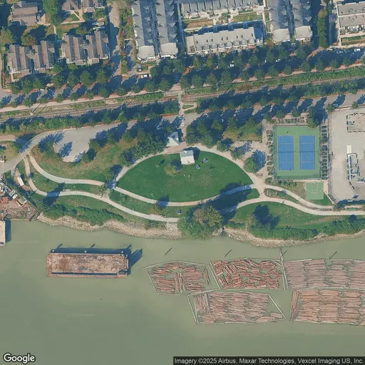 Tennis in Riverfront Park