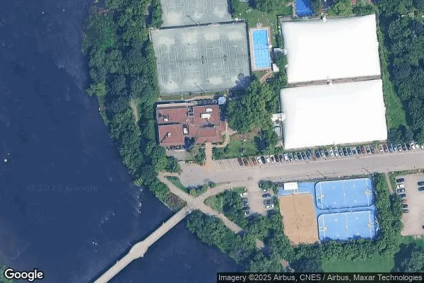 Tennis in Rideau Sports Centre