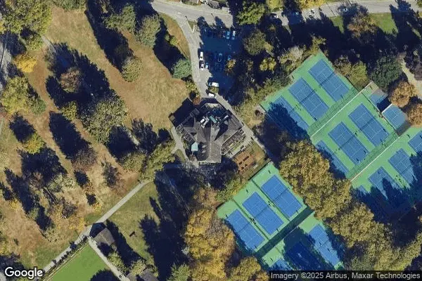 Tennis in Stanley Park Mains