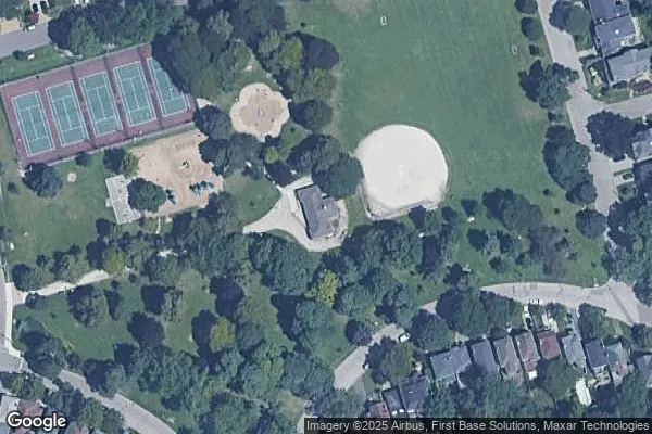 Tennis in Wanless Park