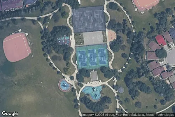 Tennis in York Hill District Park