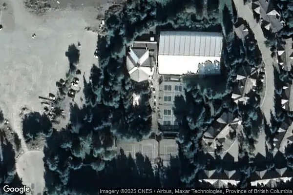 Tennis in Whistler Racket Club