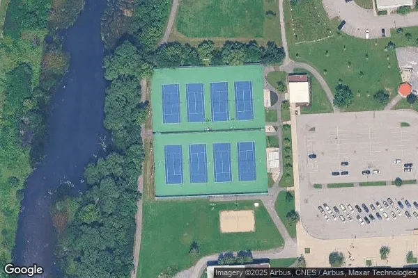 Tennis in Parc de l'Île