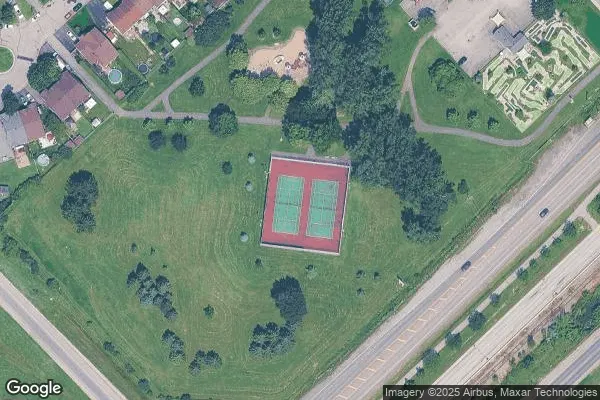 Tennis in Parc des Draveurs