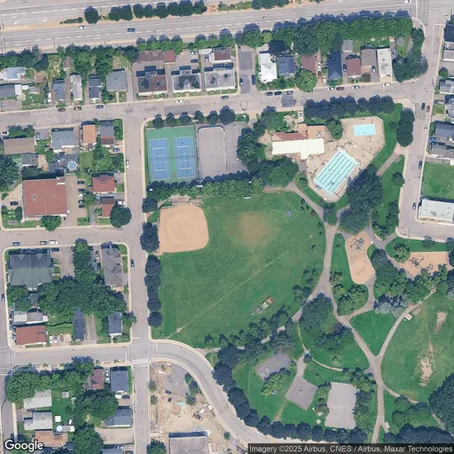 Tennis in Parc Fontaine