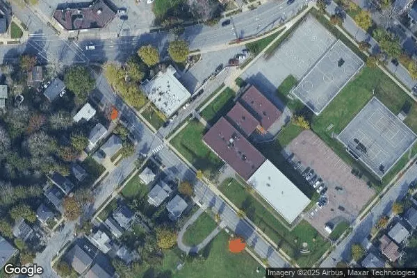 Tennis in Highland Park Jr High School