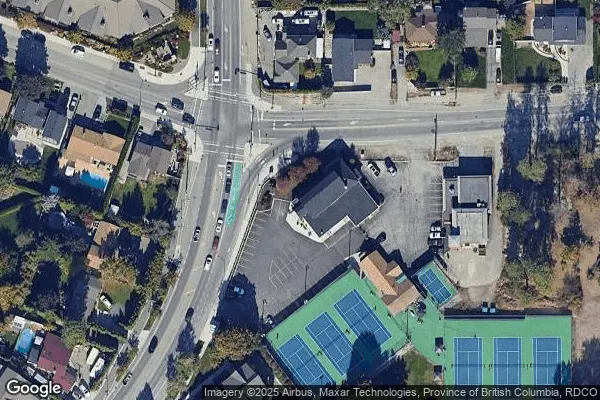 Tennis in Okanagan Mission Tennis Club