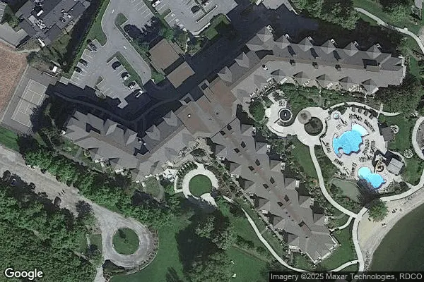 Tennis in The Cove Lakeside Resort