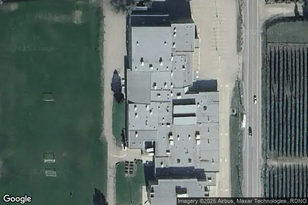 Tennis in Kalamalka Secondary School