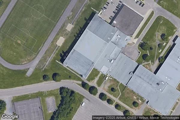 Tennis in Nashwaaksis Middle School